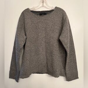 DKNY Lamb Wool Grey sweater size S